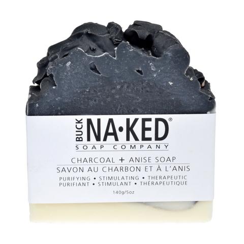 Charcoal and Anise Soap